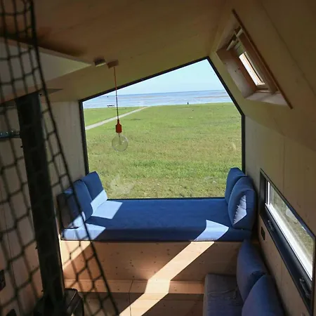 בית נופש Tiny House Pioneer 1 - Tiny Spot *