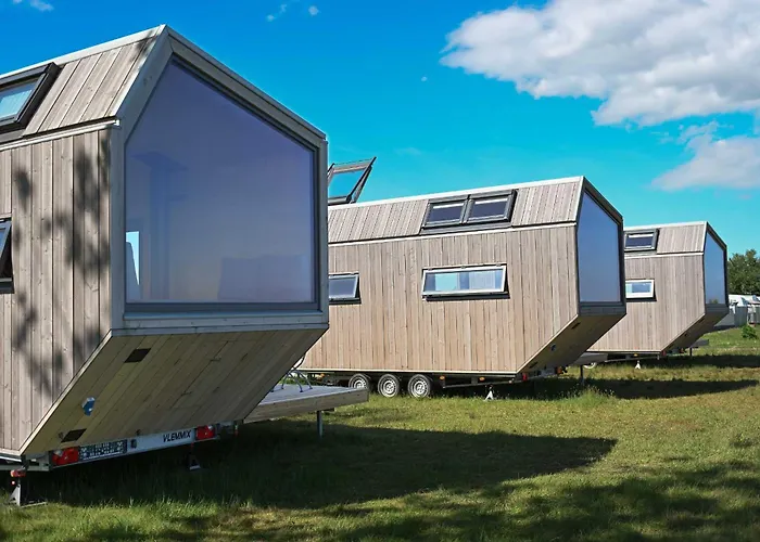 Tatil Evi Tiny House Pioneer 1 - Tiny Spot Schillig
