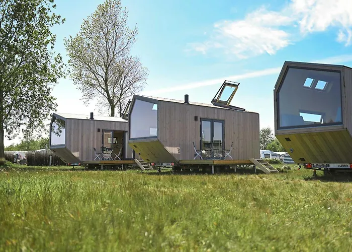 Tiny House Pioneer 1 - Tiny Spot Tatil Evi